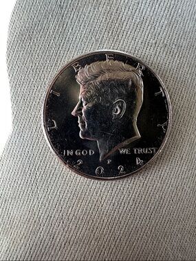 14 Kennedy half dollars 2024 Philadelphia